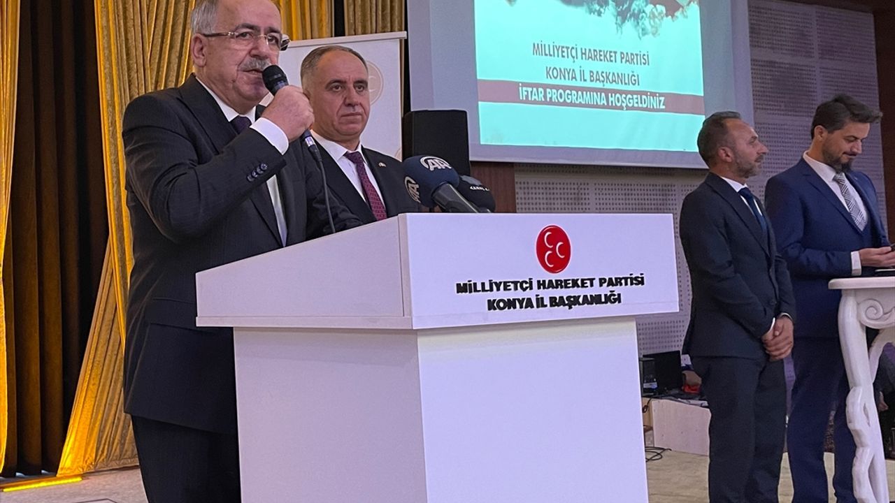 MHP Genel Başkan Yardımcısı Kalaycı, Konya’da iftar programına katıldı