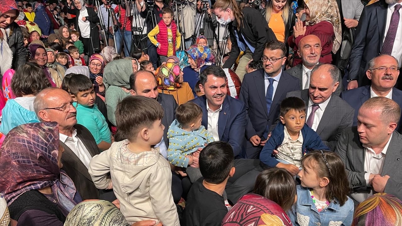 Çevre, Şehircilik ve İklim Değişikliği Bakanı Kurum, Konya’da Ramazan Şenliği’nde konuştu: