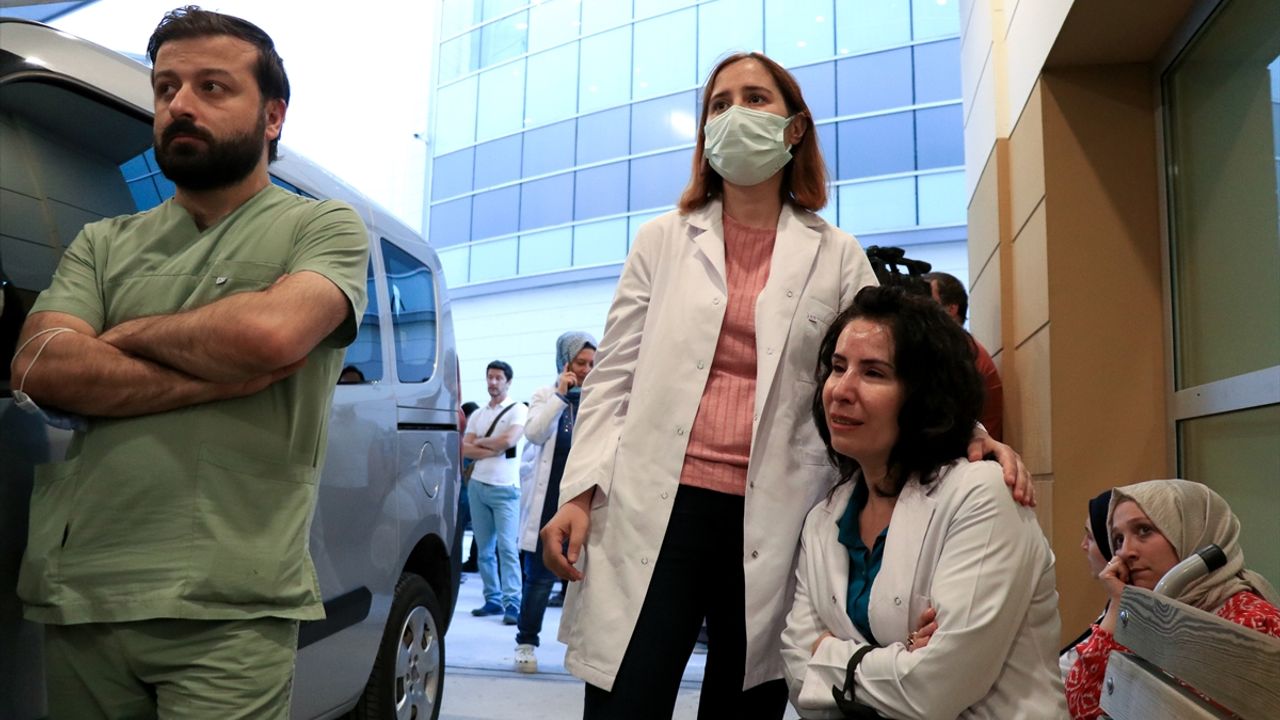 Konya'da hastanede silahlı saldırıya uğrayan doktor ve saldırgan öldü