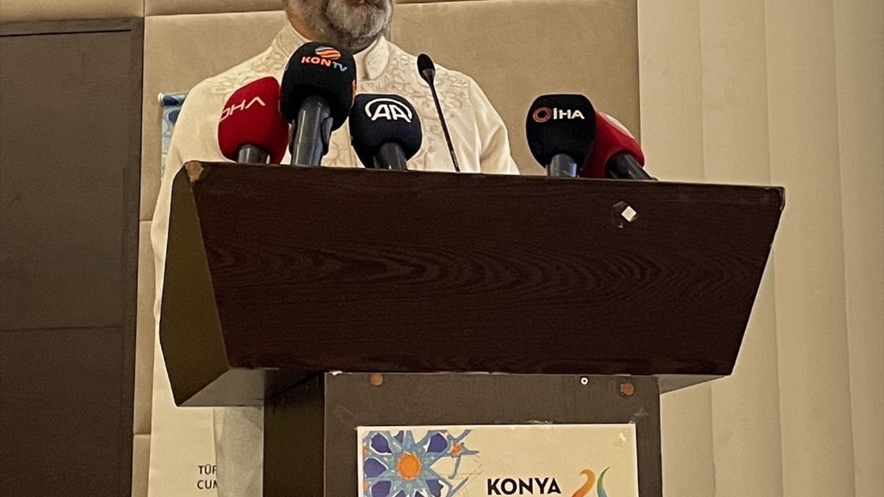 Diyanet İşleri Başkanı Erbaş, Konya'da Uluslararası İslami Dayanışma Sempozyumu'nda konuştu: