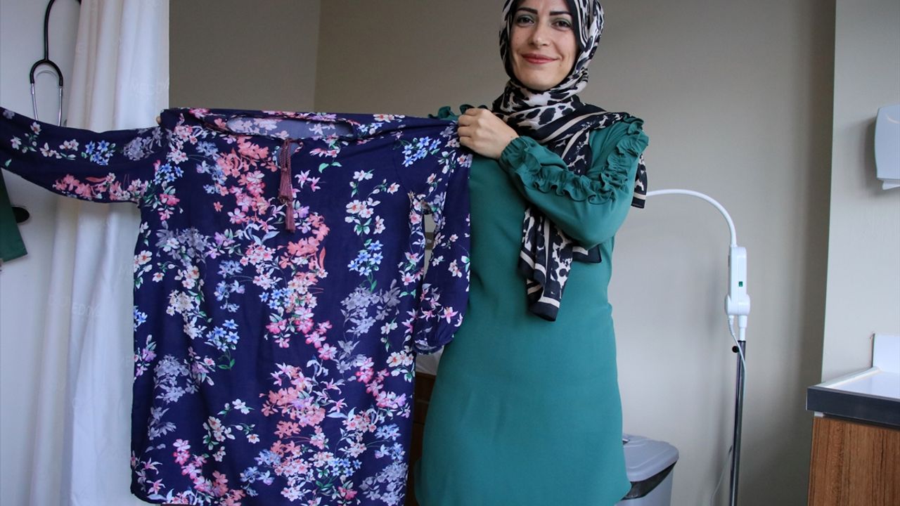 Çocuklarına daha fazla vakit ayırabilmek için tüp mide ameliyatıyla 58 kilo verdi