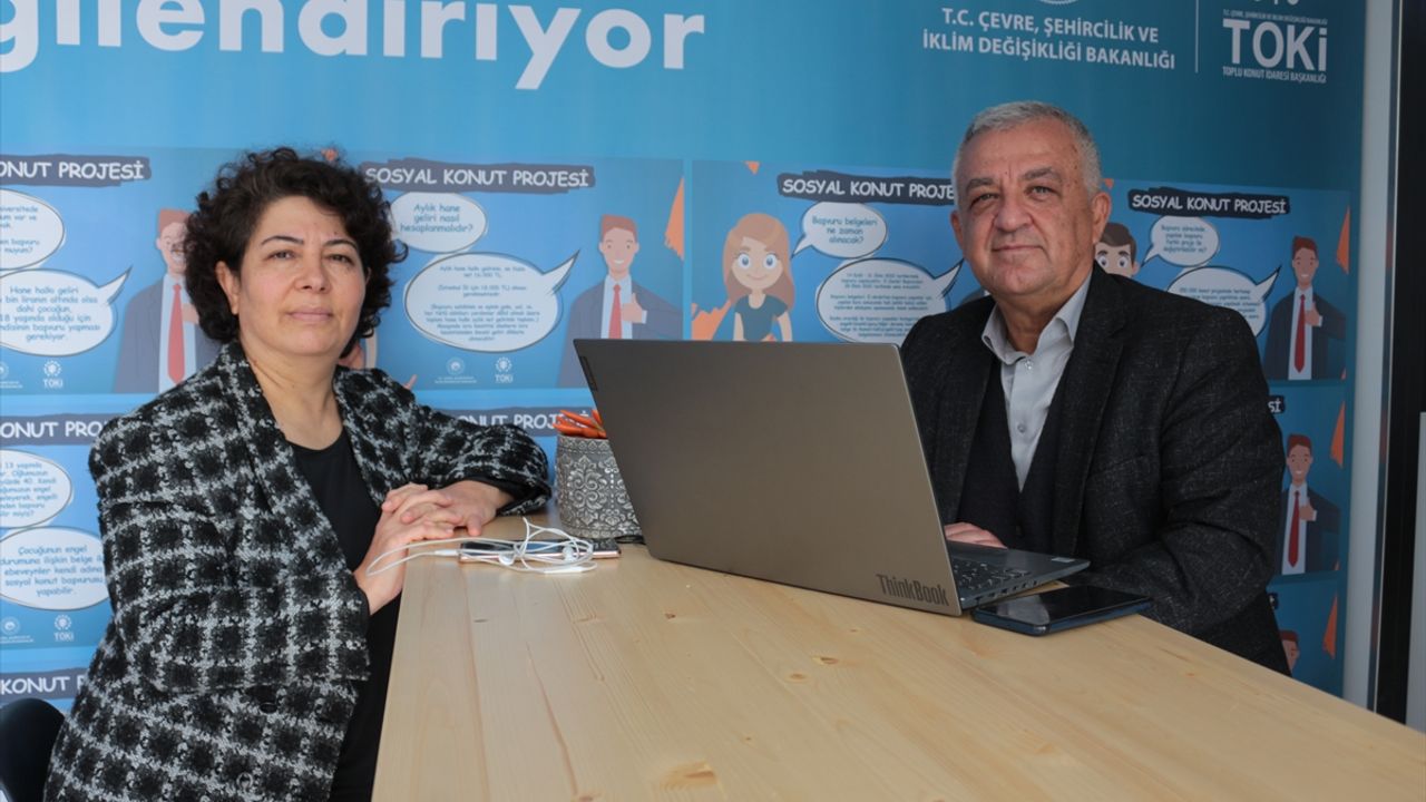 "İlk Evim, İlk İş Yerim" ile "İlk Evim Arsa" projelerinin tanıtım tırı Konya'ya geldi