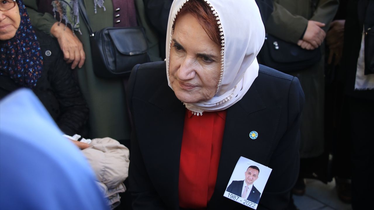 İYİ Parti Konya İl Başkanı Gökhan Tozoğlu, son yolculuğuna uğurlandı