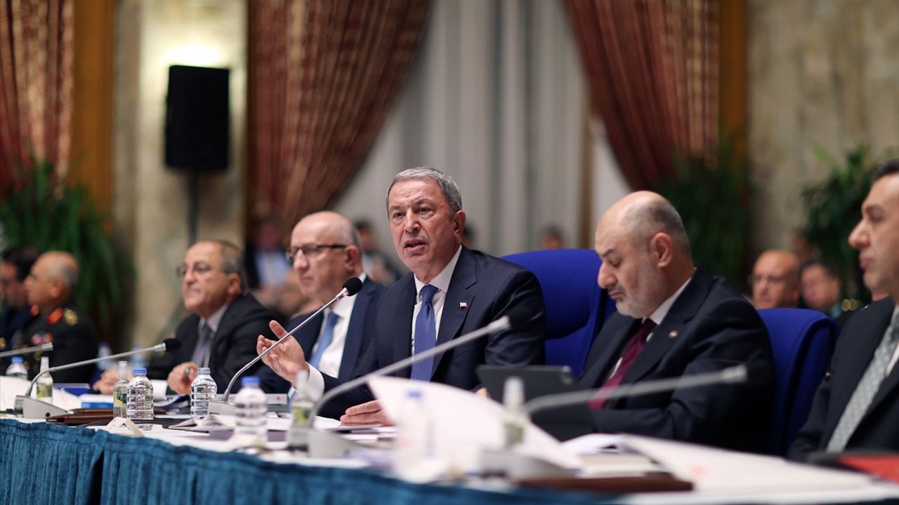 Milli Savunma Bakanlığı 2023 yılı bütçesi TBMM Plan ve Bütçe Komisyonunda