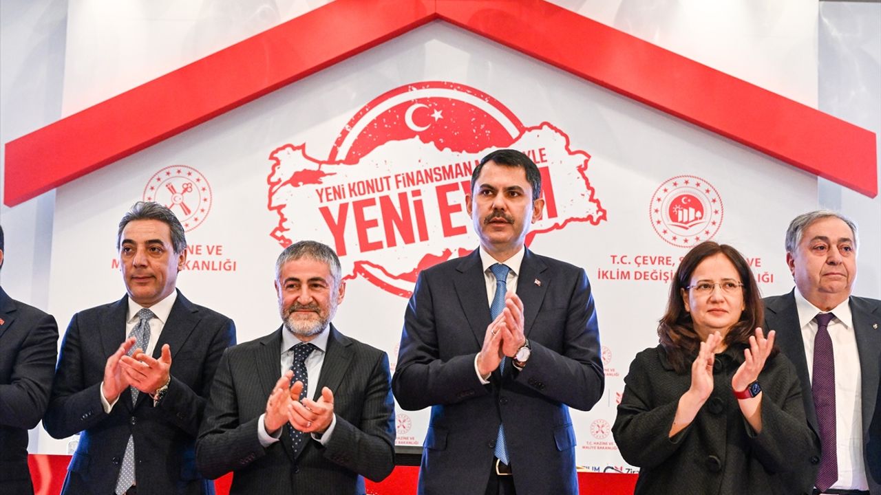 Bakan Kurum "Yeni Evim Kampanyası" programında konuştu: