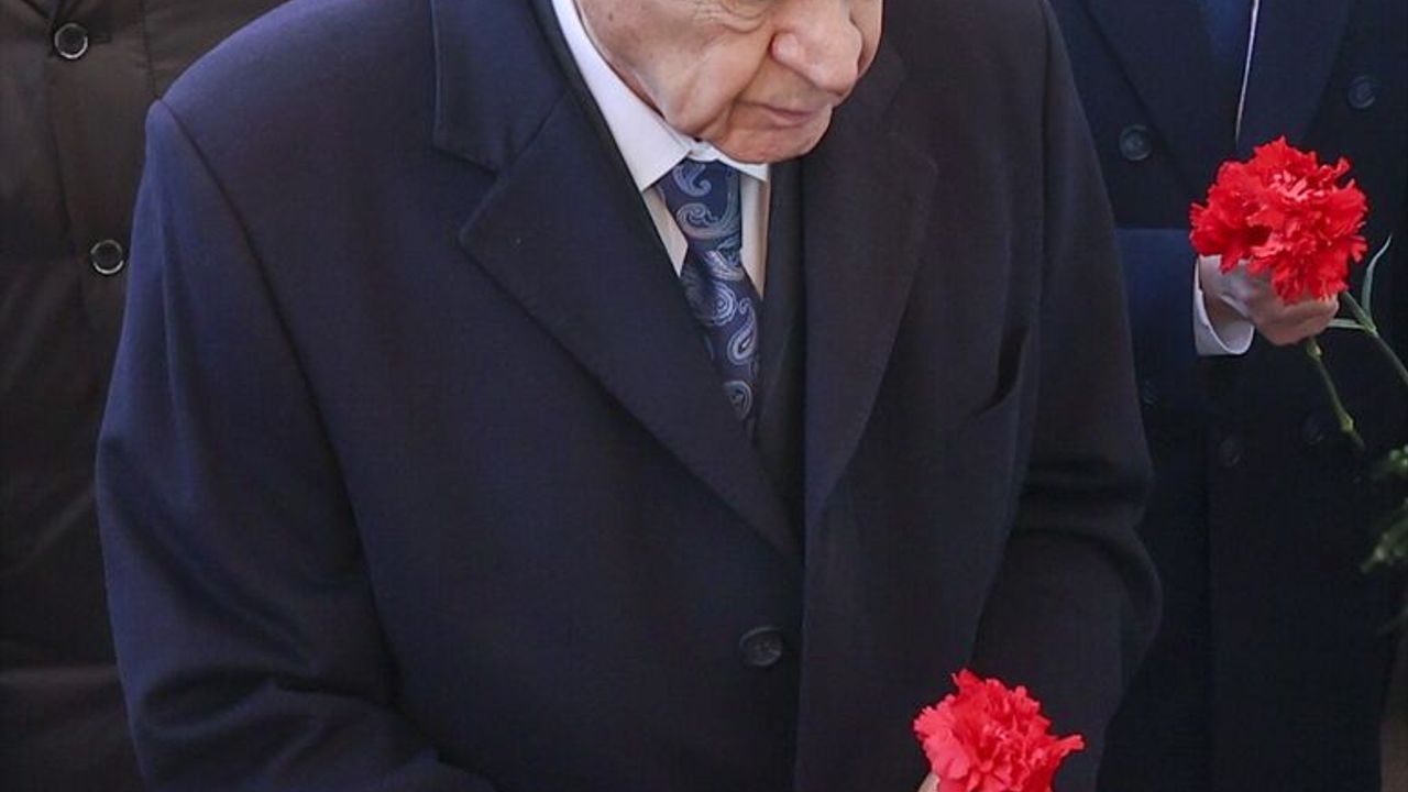 MHP Genel Başkanı Bahçeli, Ülkücü Şehitler Anıtı'nı ziyaret etti