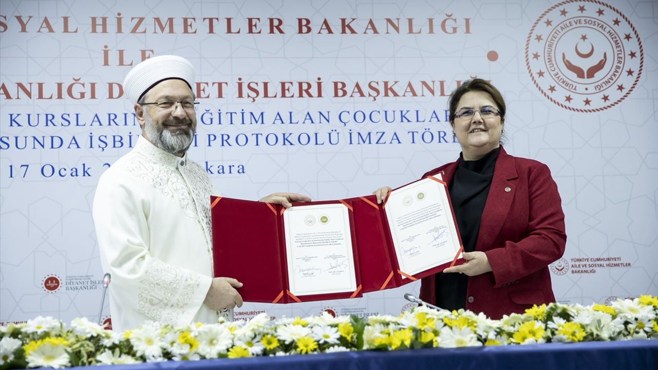 Sosyal yardım alan çocuklar için Kur'an kursu desteği
