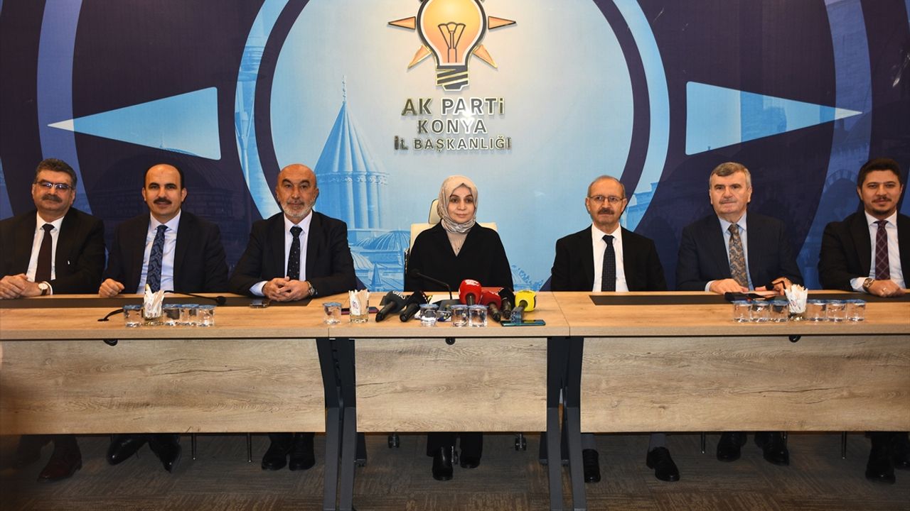 AK Parti Genel Başkan Yardımcısı Usta, Konya'da konuştu: