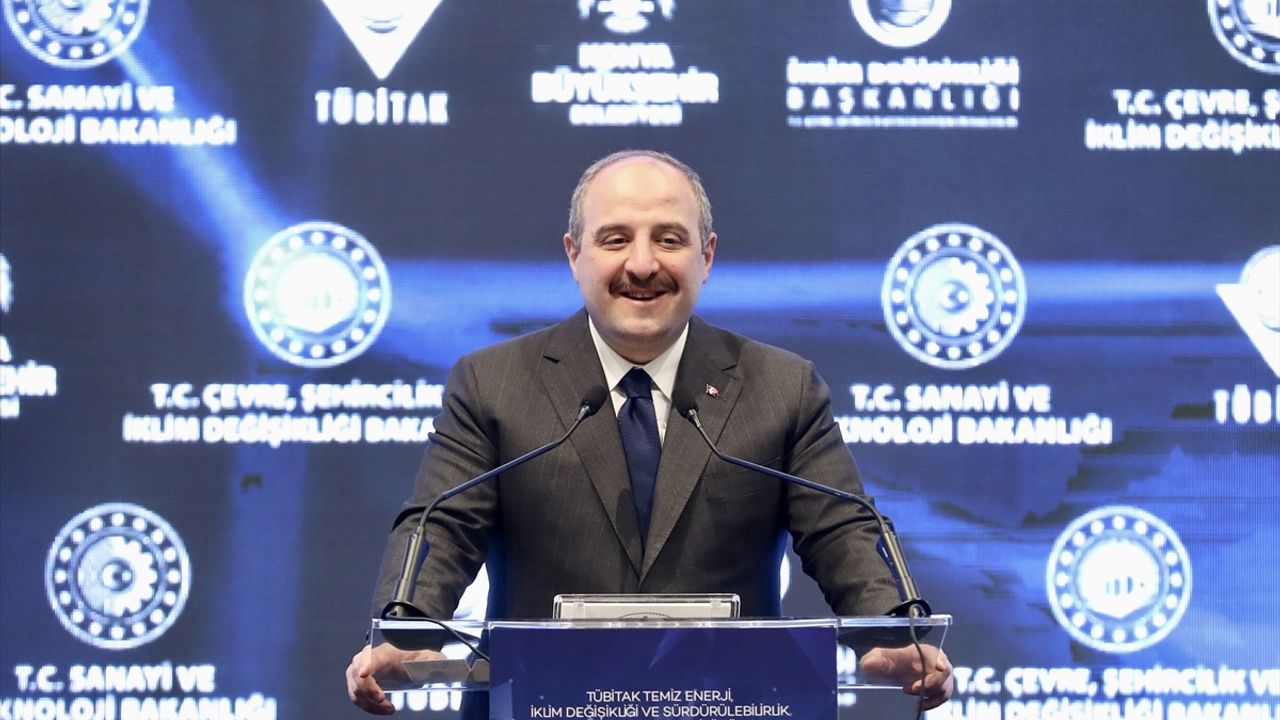 Sanayi ve Teknoloji Bakanı Mustafa Varank, Konya'da konuştu: