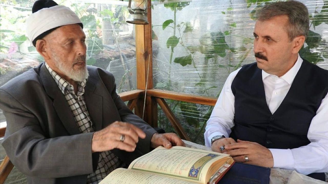 BBP Genel Başkanı Mustafa Destici'nin babası vefat etti