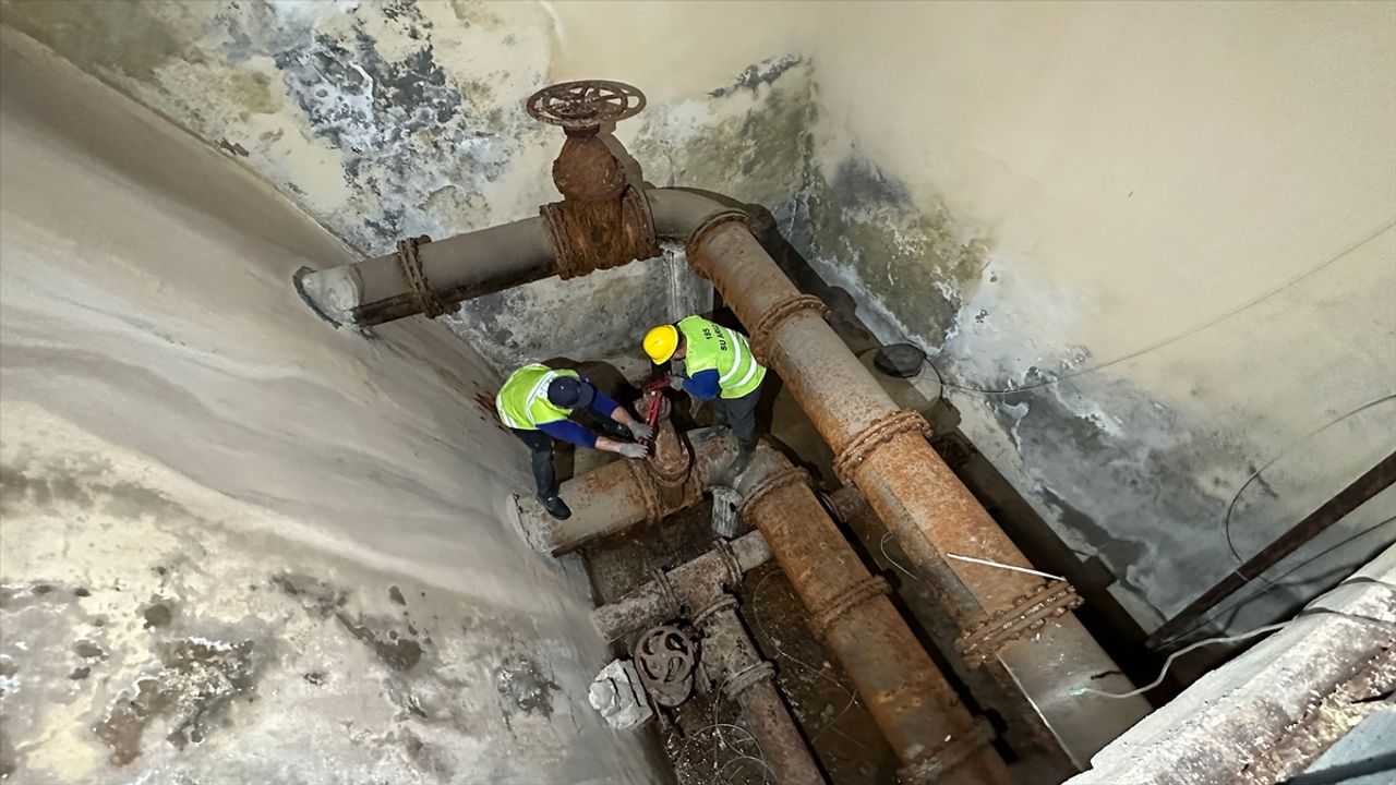 Konya Büyükşehir Belediyesi Hatay'da altyapı çalışmalarına devam ediyor