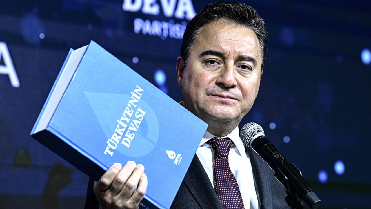 DEVA Partisi Genel Başkanı Babacan, partisinin il başkanları toplantısında konuştu: