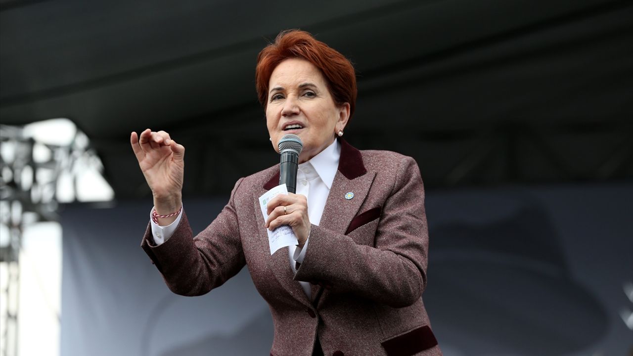 İYİ Parti Genel Başkanı Meral Akşener, Kayseri'de mitingde konuştu: