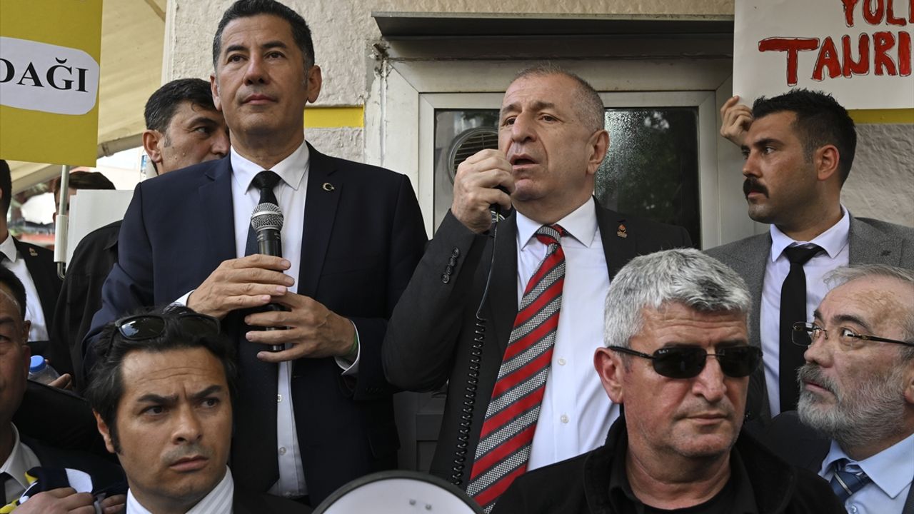Ata İttifakı'nın cumhurbaşkanı adayı Oğan, Bahçelievler'de halka seslendi: