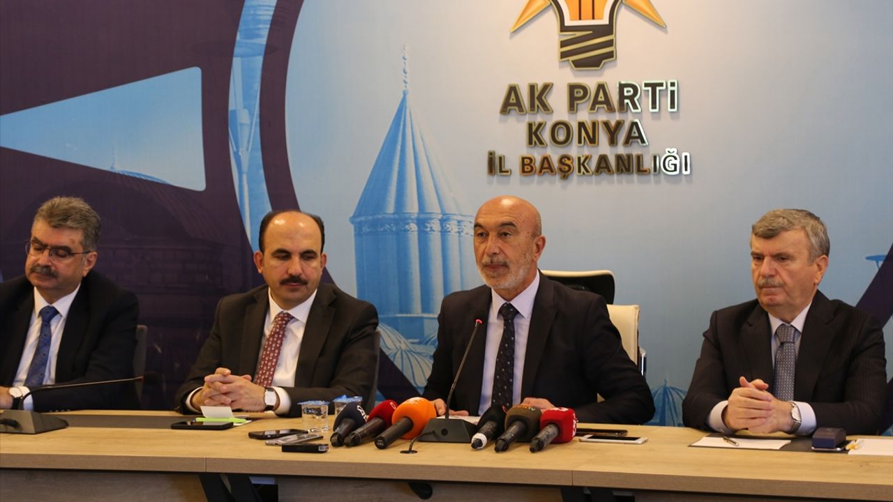 AK Parti Konya İl Başkanı Hasan Angı seçimleri değerlendirdi: