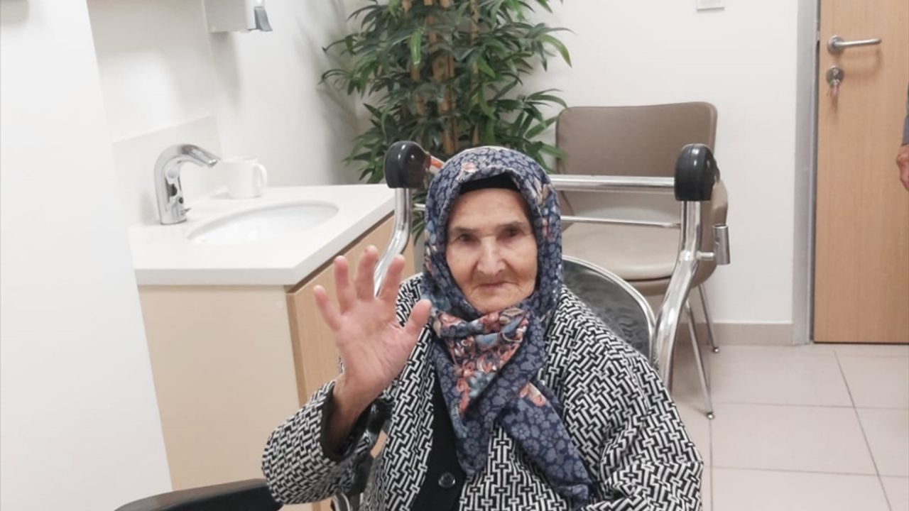 Konya'da kalp pili takılan 103 yaşındaki kadın sağlığına kavuştu
