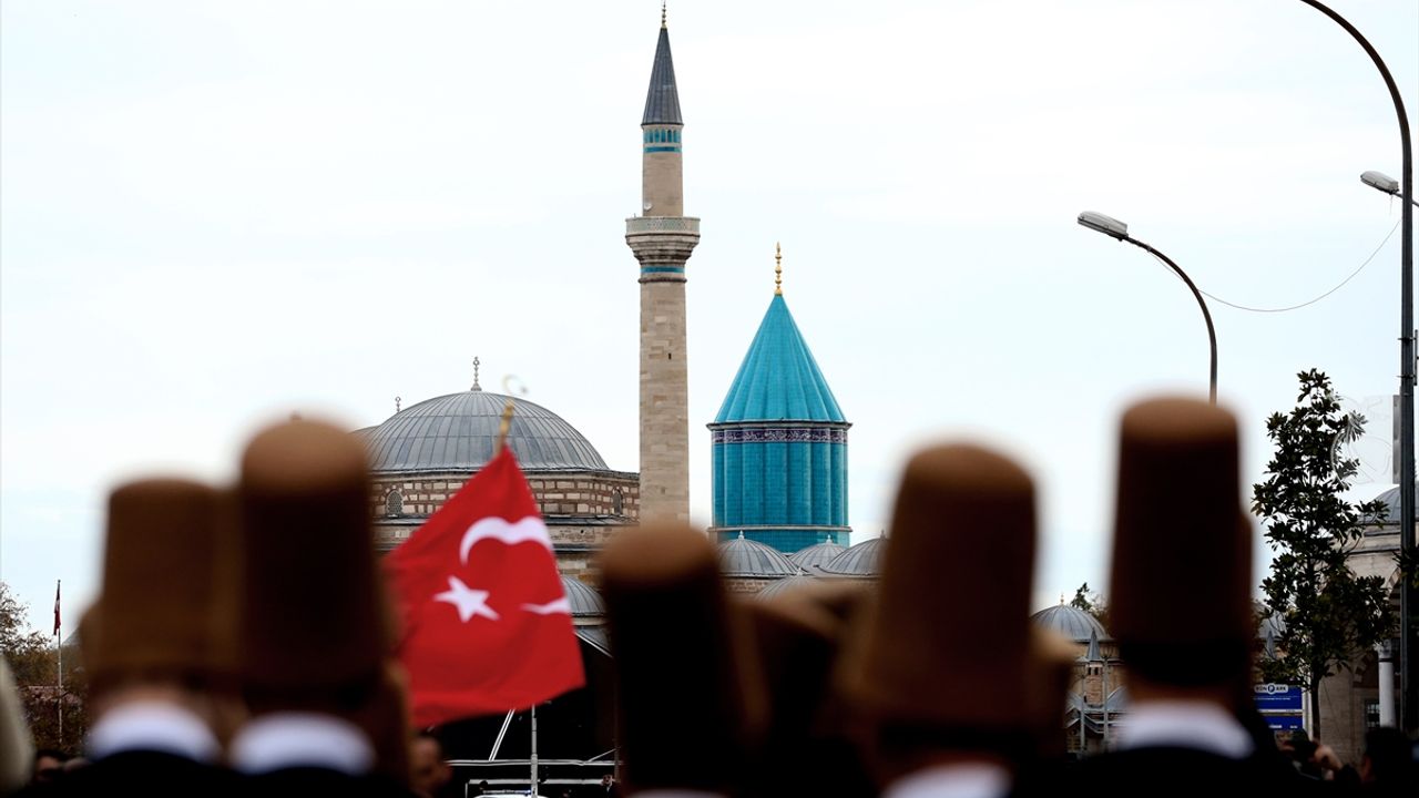 Hazreti Mevlana'nın 750. Vuslat Yıl Dönümü Uluslararası Anma Törenleri başladı
