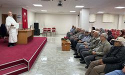 Beypazarı'nda hacı adayları için seminer düzenlendi