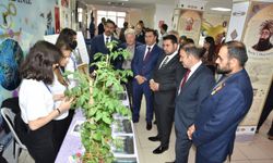 Kahramankazan'da bilim fuarı düzenlendi