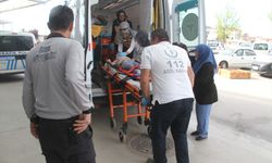 Konya'da üçüncü kattaki evin penceresinden düşen 3 yaşındaki çocuk yaralandı