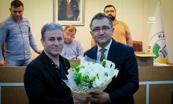 Karapınar Belediye Spor'un Yeni Başkanı Fahri Mithat Korkusuz Oldu