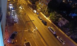 Karapınar'da ''Çukur'' Sürücülere Zor Anlar Yaşattı