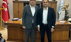 2 Efsane Yanyana: Karapınar'ın Yeni Belediye Başkanı İbrahim Önal'a Sürpriz Ziyaret