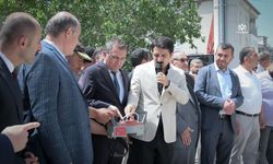 Konya'nın Karapınar İlçesinde Yeni Sağlık Ocağının Temeli Atıldı