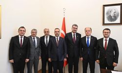 Başkan Önal, Sanayi ve Teknoloji Bakanı Kacır'ı Ziyaret Etti