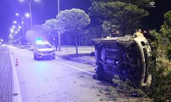 Karapınar'da Trafik Kazası: 2 Yaralı Hastaneye Sevk Edildi