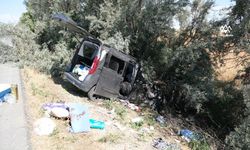 Konya'nın Karapınar İlçesinde Trafik Kazası: 4 Yaralı