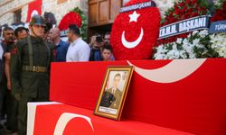 Şehit Uzman Çavuş Cebrail Acar Konya'da son yolculuğuna uğurlandı