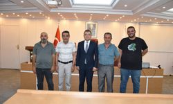 Konya Karapınar'da Başkan İbrahim Önal'dan Basın Mensuplarına Brifing