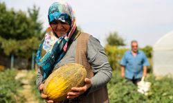 Doğal üretimle geçinen çift bahçesini devlet desteğiyle geliştirdi