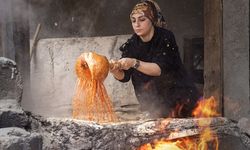 Konya’da Hadim üzüm pekmezi geleneksel yöntemlerle yapılıyor