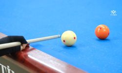 Karapınar'da Bilardo Turnuvası Heyecanı