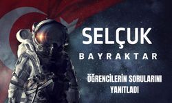 TEKNOFEST Yönetim Kurulu Başkanı Bayraktar, öğrencilerin sorularını yanıtladı