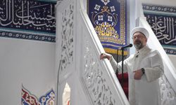 Diyanet İşleri Başkanı Erbaş Konya'da hutbe irat etti: