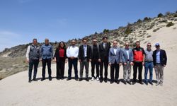 Cumhurbaşkanlığı DDK Denetçileri Karapınar’da İncelemelerde Bulundu