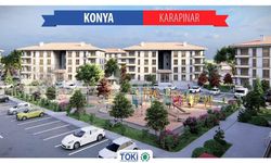 Karapınar’da 4. Etap Sosyal Konut Projesi’nin ihalesi yapıldı