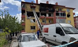Konya'da doğal gaz kaynaklı patlamanın yaşandığı binanın sakinleri o geceyi anlattı
