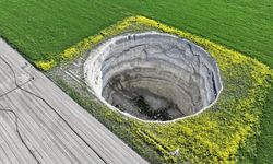 Kurak geçen kışın ardından düşen bahar yağışları obruk riskini artırıyor