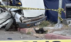 Konya'daki trafik kazasında sürücü ile eşi yaşamını yitirdi