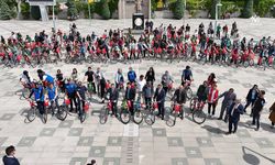 Karapınar’da “Spor İçin Pedalları Çevir” etkinliği düzenlendi