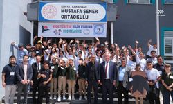 Karapınar'da TÜBİTAK Bilim Fuarı'nda Öğrencilerden İlgi Çeken Projeler