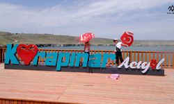 Karapınar'da uçurtma şenliği renkli görüntülere sahne oldu