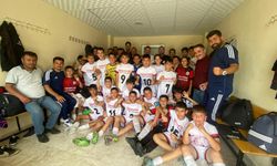 U12 TAKIMIMIZDAN LİGE FARKLI BAŞLANGIÇ! 6-0'LIK GALİBİYET