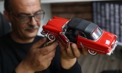Konyalı koleksiyoner 25 yılda topladığı 259 model otomobili özenle saklıyor