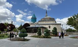 Mevlana Müzesi yılın ilk dört ayında 917 bin ziyaretçi ağırladı