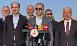 İçişleri Bakanı Yerlikaya, Konya'da bayram namazının ardından konuştu: